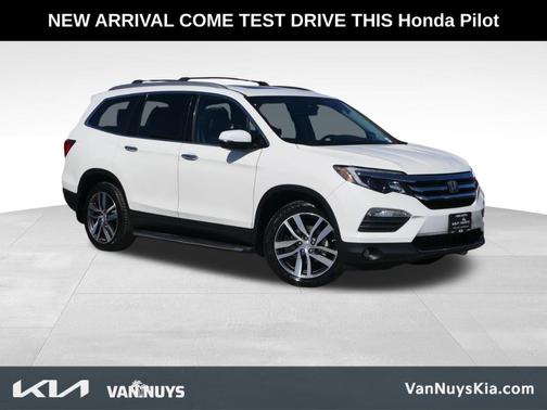 2017 Honda Pilot Elite