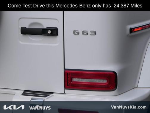 2024 Mercedes-Benz AMG G 63 4MATIC