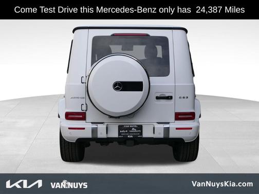 2024 Mercedes-Benz AMG G 63 4MATIC