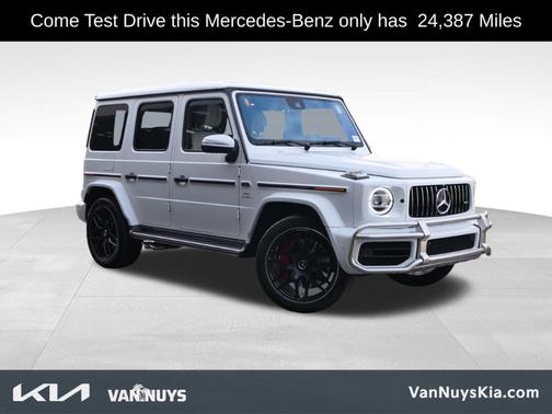 2024 Mercedes-Benz AMG G 63 4MATIC