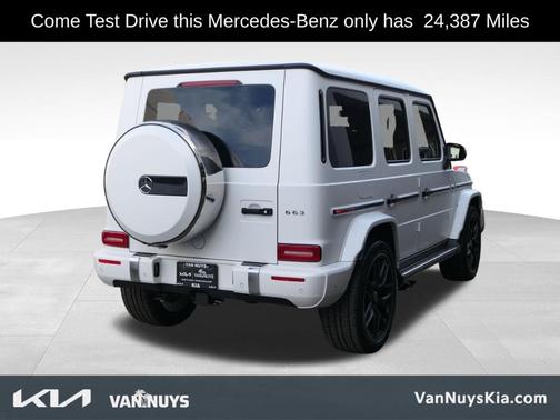 2024 Mercedes-Benz AMG G 63 4MATIC