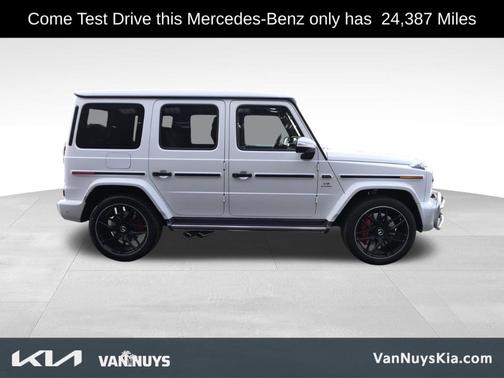 2024 Mercedes-Benz AMG G 63 4MATIC