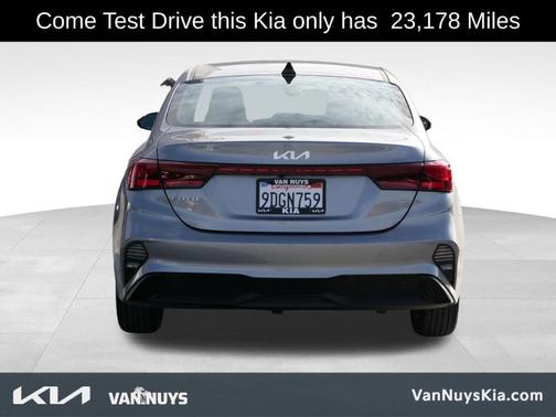 2023 Kia Forte LXS