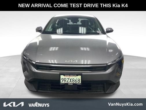 2025 Kia K4 LXS