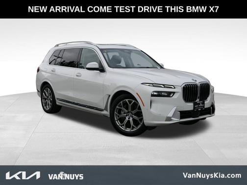 2024 BMW X7 xDrive40i