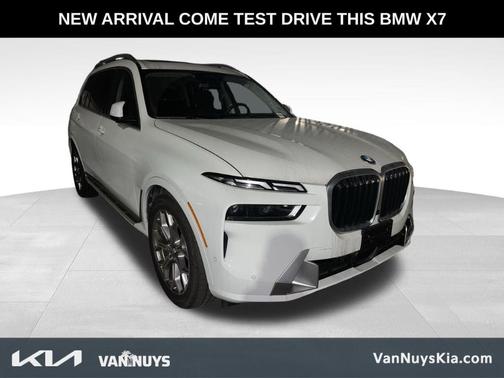 2024 BMW X7 xDrive40i