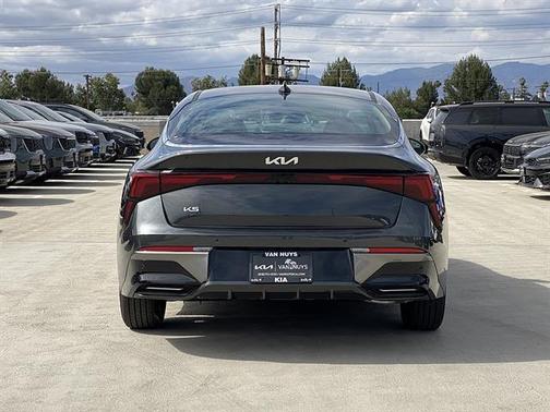 Gray 2026 Kia K5 LXS