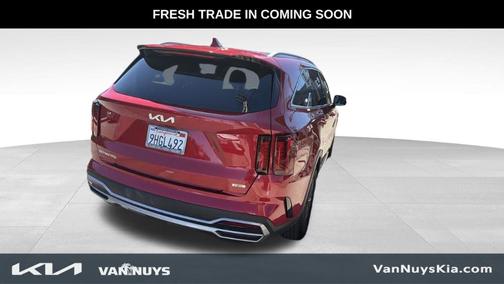 Runway Red 2023 Kia Sorento Hybrid EX