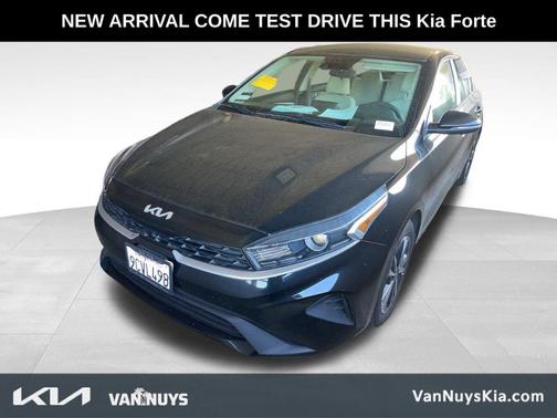 2023 Kia Forte LXS