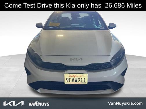2022 Kia Forte LXS