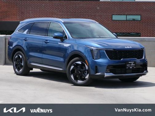 2025 Kia Sorento Plug-In Hybrid EX