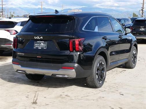 Ebony Black 2026 Kia Sorento S