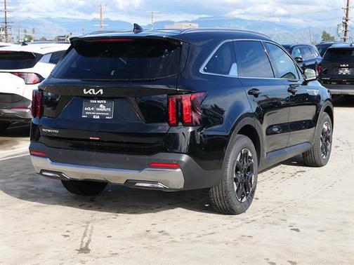 Ebony Black 2026 Kia Sorento S