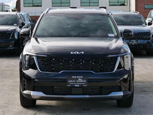 Ebony Black 2026 Kia Sorento S
