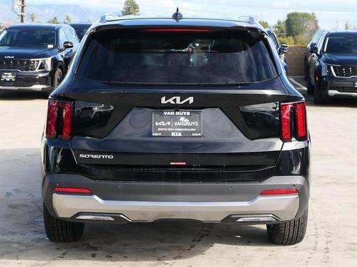 Ebony Black 2026 Kia Sorento S