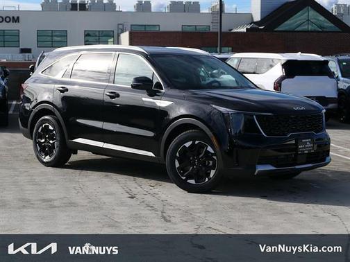Ebony Black 2026 Kia Sorento S