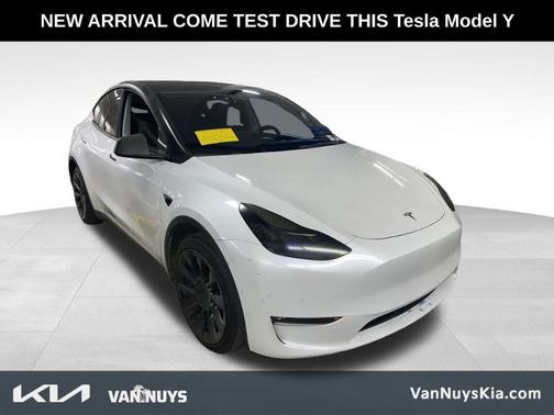 2021 Tesla Model Y Long Range
