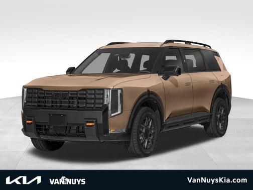 Brown 2027 Kia Telluride X-Pro SX