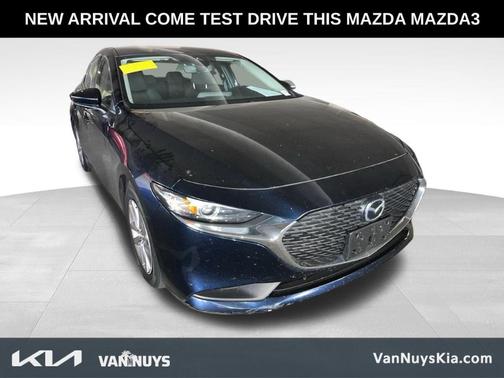 2020 Mazda Mazda3 FWD