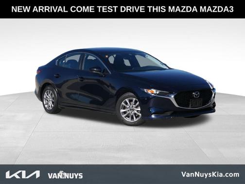 2020 Mazda Mazda3 FWD