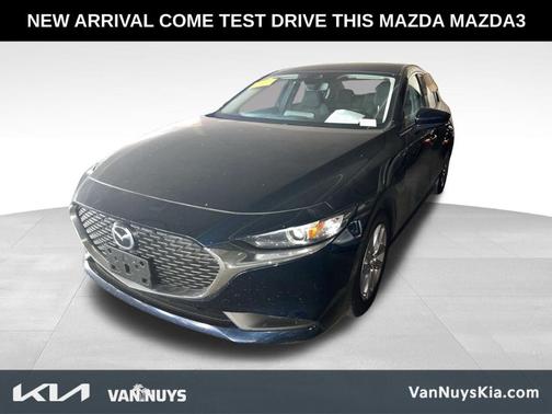 2020 Mazda Mazda3 FWD