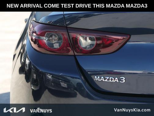 2020 Mazda Mazda3 FWD
