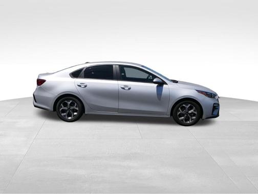 Silky Silver 2021 Kia Forte LXS