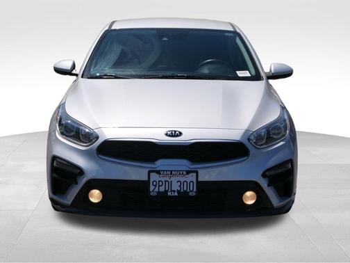 Silky Silver 2021 Kia Forte LXS