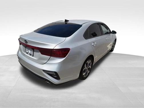 Silky Silver 2021 Kia Forte LXS