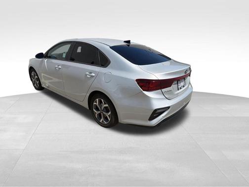 Silky Silver 2021 Kia Forte LXS