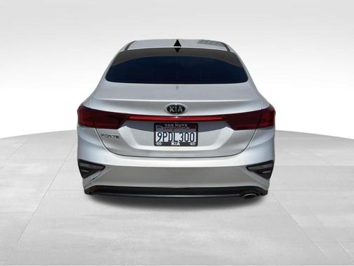 Silky Silver 2021 Kia Forte LXS