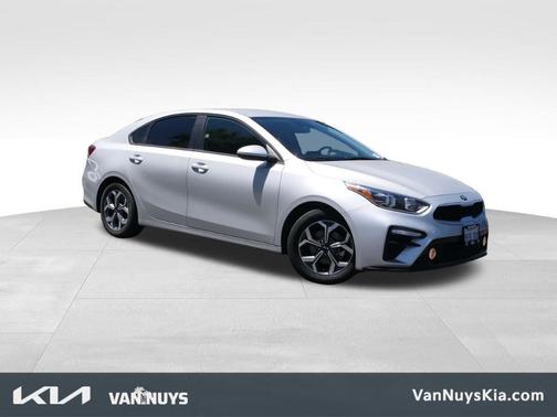 Silky Silver 2021 Kia Forte LXS
