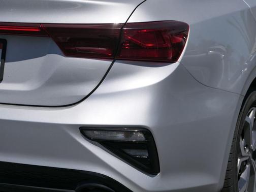 Silky Silver 2021 Kia Forte LXS