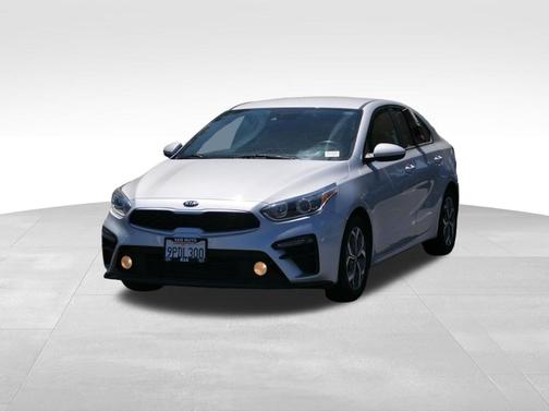 Silky Silver 2021 Kia Forte LXS