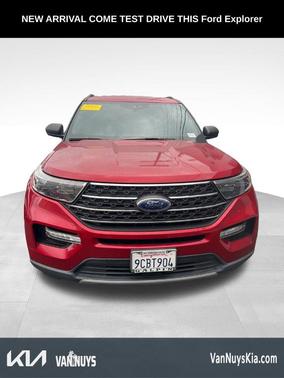 2022 Ford Explorer XLT
