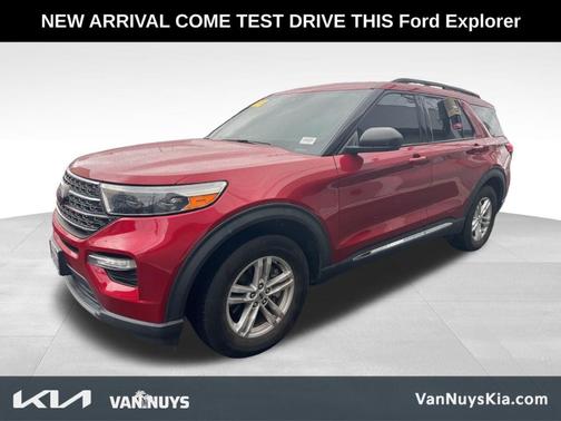 2022 Ford Explorer XLT