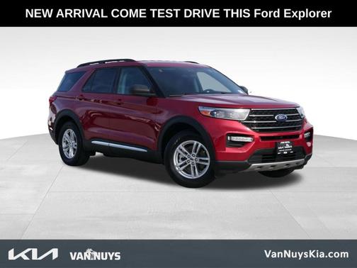 2022 Ford Explorer XLT