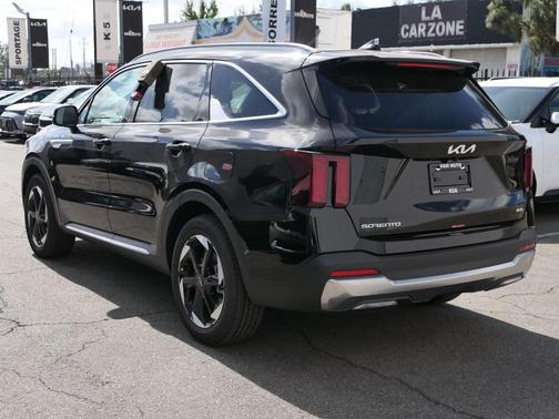 2025 Kia Sorento Hybrid EX