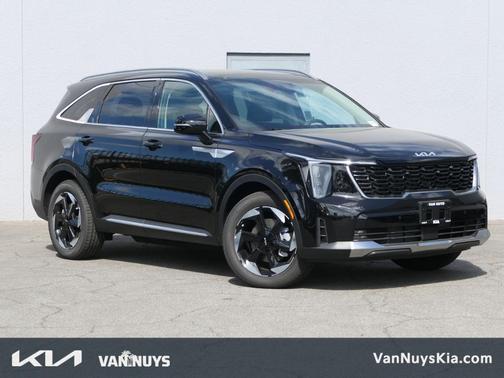 2025 Kia Sorento Hybrid EX