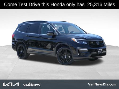 2022 Honda Pilot Special Edition