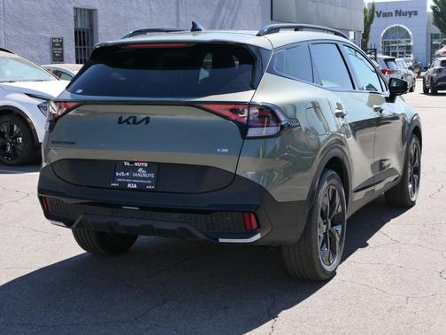 2025 Kia Sportage Plug-In Hybrid X-Line Prestige