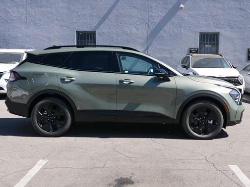2025 Kia Sportage Plug-In Hybrid X-Line Prestige