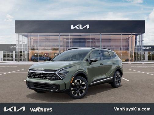 2025 Kia Sportage Plug-In Hybrid X-Line Prestige