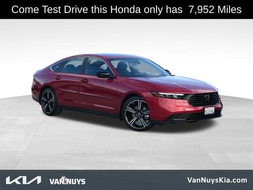 2023 Honda Accord Hybrid Sport