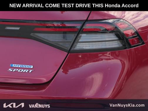 2023 Honda Accord Hybrid Sport