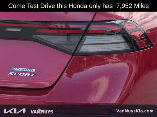 2023 Honda Accord Hybrid Sport