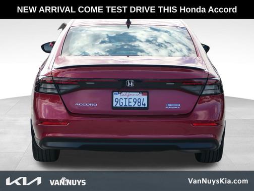 2023 Honda Accord Hybrid Sport