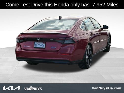 2023 Honda Accord Hybrid Sport