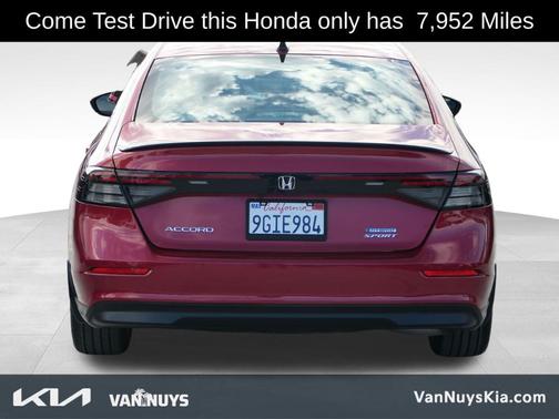 2023 Honda Accord Hybrid Sport