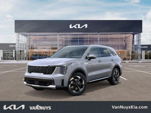 2025 Kia Sorento Hybrid EX